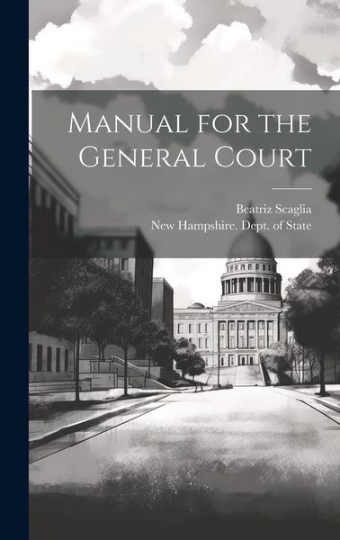 Produktbild: Manual for the General Court