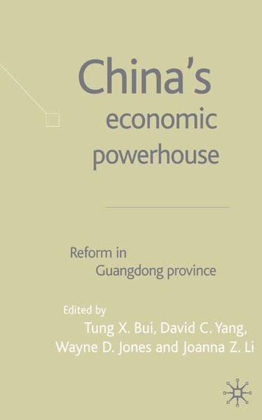 Produktbild: China's Economic Powerhouse