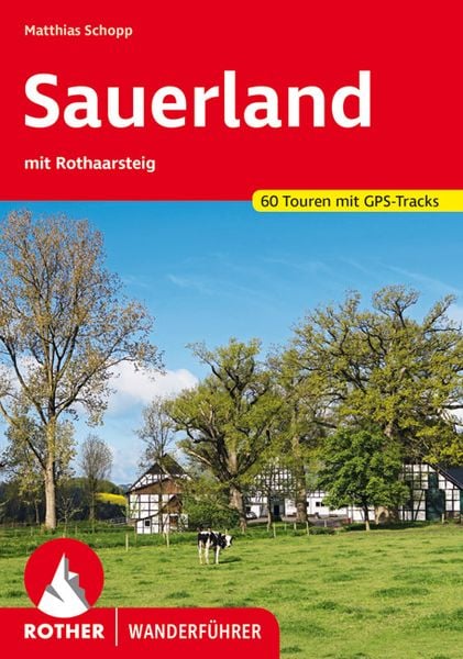 Produktbild: ROTHER Wanderf&uuml;hrer Sauerland