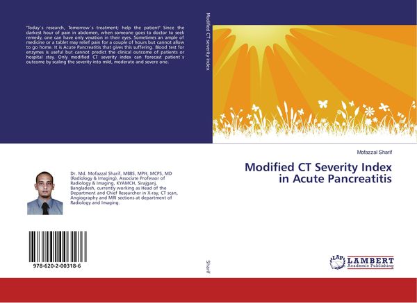 Produktbild: Modified CT Severity Index in Acute Pancreatitis