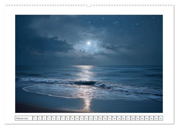 Produktbild: Die Magie des Meeres (Wandkalender 2026 DIN A2 quer), CALVENDO Monatskalender