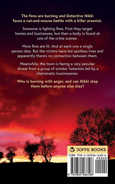 Produktbild: FIRE ON THE FENS a gripping crime thriller with a huge twist