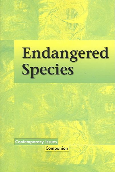 Produktbild: Endangered Species