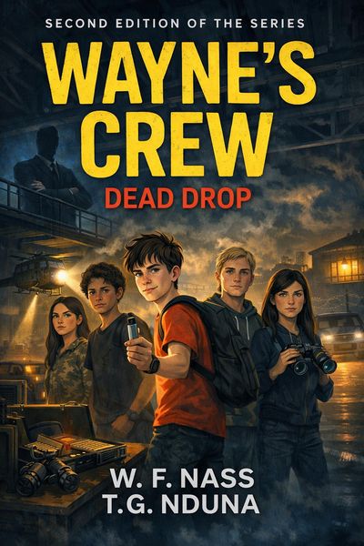 Produktbild: Wayne's Crew: Dead Drop (School Conspiracy Thriller, #2)