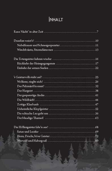Produktbild: Von Nebelfrauen und Schneegespenstern