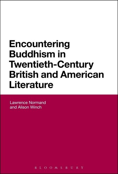Produktbild: Encountering Buddhism in Twentieth-Century British and American Literature