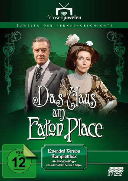 Produktbild: Das Haus am Eaton Place - Extended Version/Komplettbox [21 DVDs]