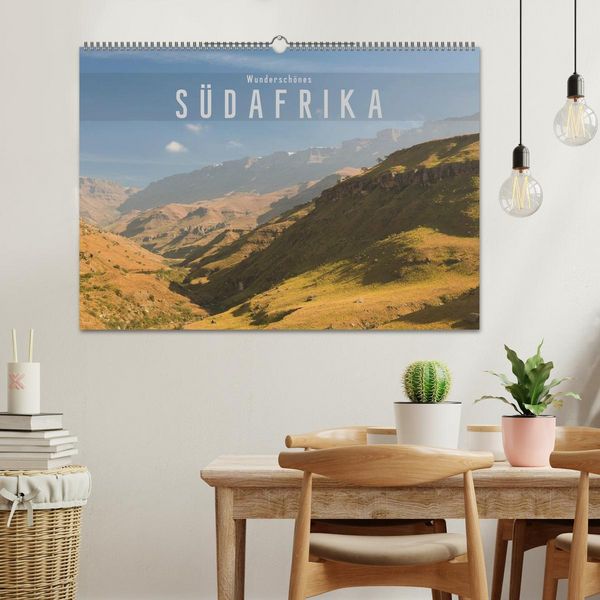 Produktbild: Wundersch&ouml;nes S&uuml;dafrika (Wandkalender 2026 DIN A2 quer), CALVENDO Monatskalender