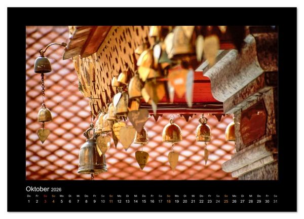 Produktbild: Thailand - Traumstr&auml;nde und Tempel (Wandkalender 2026 DIN A4 quer), CALVENDO Monatskalender