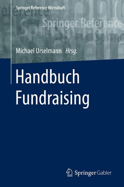Produktbild: Handbuch Fundraising