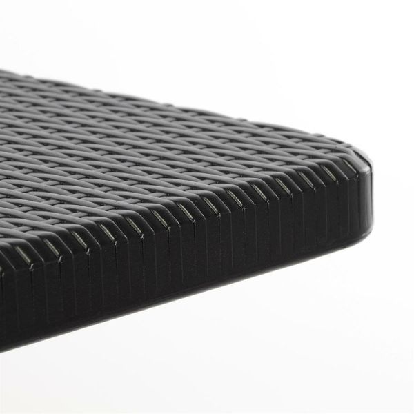 Partytisch Rattan-Optik