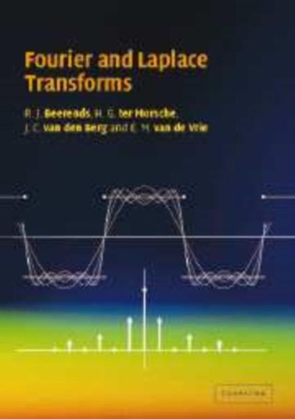 Produktbild: Fourier and Laplace Transforms