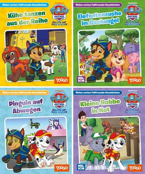 Nelson Mini-Bücher: 4er PAW Patrol 29-32, Set von , Nelson, 9783845129112