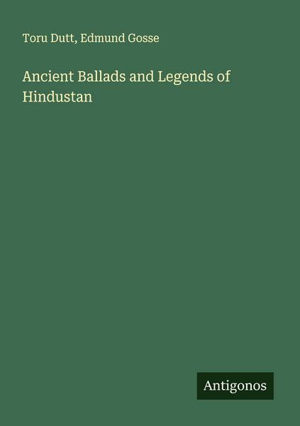 Produktbild: Ancient Ballads and Legends of Hindustan