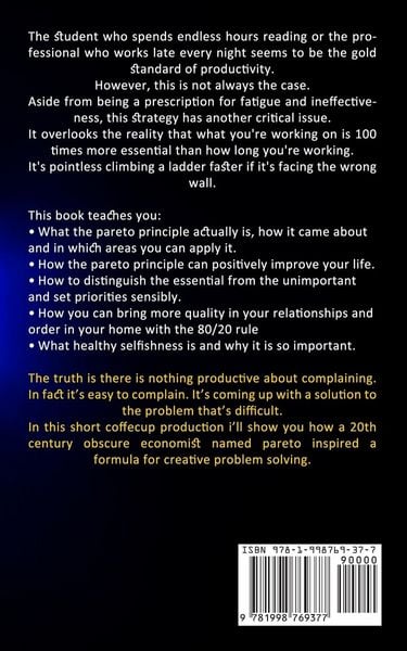 Produktbild: Pareto Principle