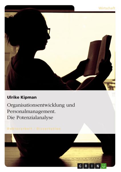 Produktbild: Organisationsentwicklung und Personalmanagement unter besonderer Ber&uuml;cksichtigung der Potenzialanalyse