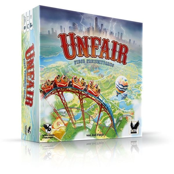 Produktbild: Unfair: Fiese Freizeitparks