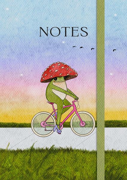 Produktbild: The Little Frog Notebook