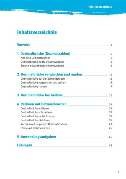 Produktbild: Klett 10-Minuten-Training Mathematik Rechnen mit Dezimalbr&uuml;chen 6. Klasse