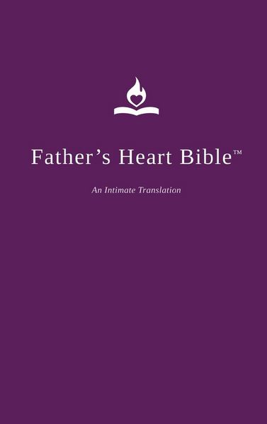 Produktbild: Father's Heart Bible - Regular Print - Plum Hardback