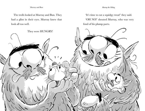 Produktbild: Murray and Bun (1) - Murray the Viking