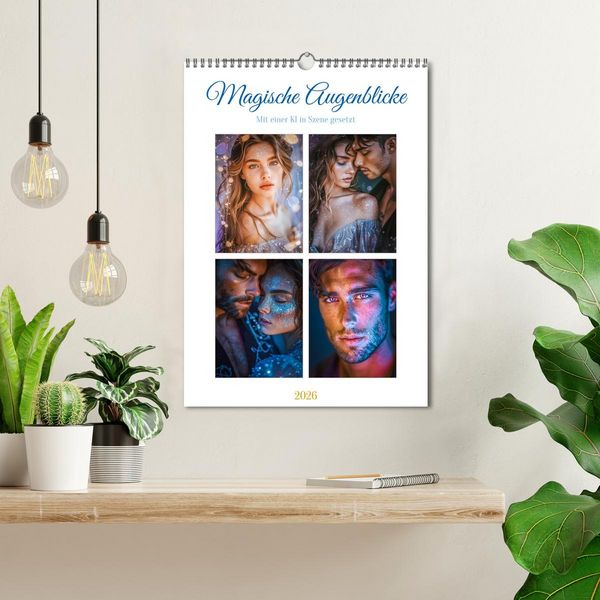 Produktbild: Magische Augenblicke (Wandkalender 2026 DIN A3 hoch), CALVENDO Monatskalender