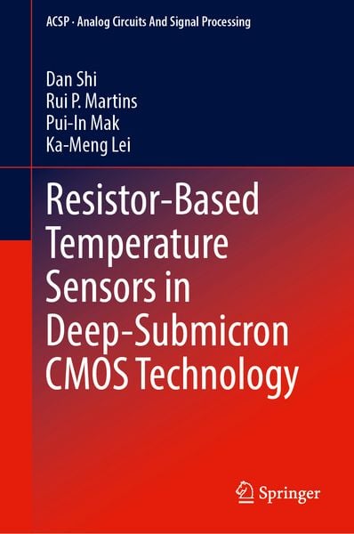 Produktbild: Resistor-Based Temperature Sensors in Deep-Submicron CMOS Technology
