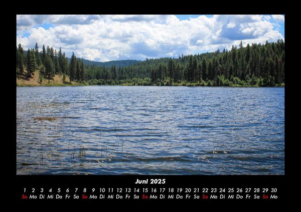 Produktbild: Seeblick 2025 Fotokalender DIN A3