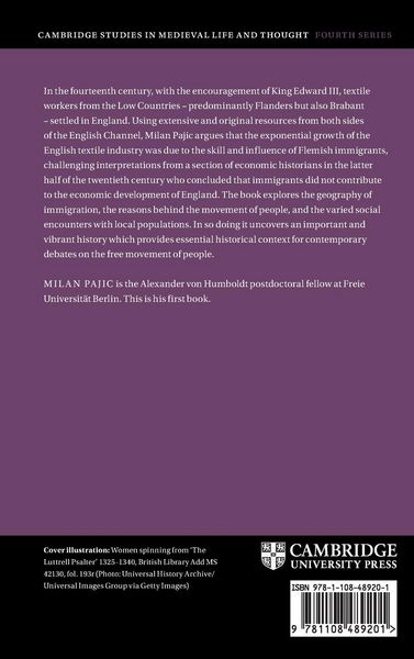 Produktbild: Flemish Textile Workers in England, 1331-1400