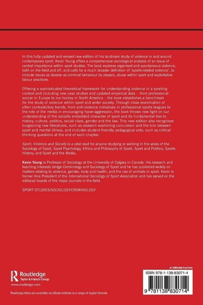 Produktbild: Sport, Violence and Society