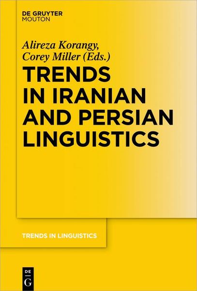Produktbild: Trends in Iranian and Persian Linguistics