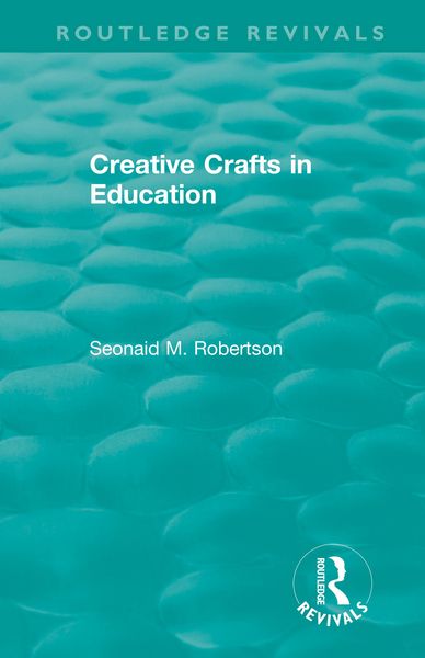 Produktbild: Creative Crafts in Education