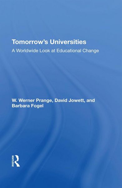 Produktbild: Tomorrow's Universities