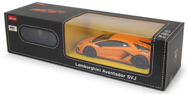 Produktbild: Jamara Lamborghini Aventador SVJ 1:24 orange 27MHz