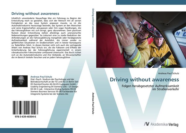 Produktbild: Driving without awareness