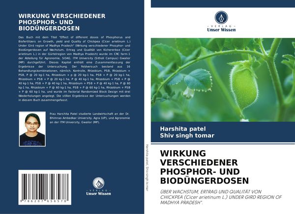 Produktbild: Wirkung Verschiedener Phosphor- und Biod&uuml;ngerdosen
