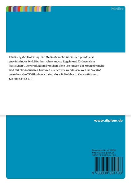 Produktbild: Schauspieler-, Komparsen- und Casting-Agenturen in TV-Produktionsnetzwerken