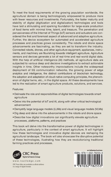 Produktbild: Digital Technologies and Tools for Smart Agriculture