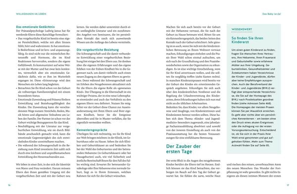 Produktbild: Das gro&szlig;e Buch f&uuml;r Babys erstes Jahr