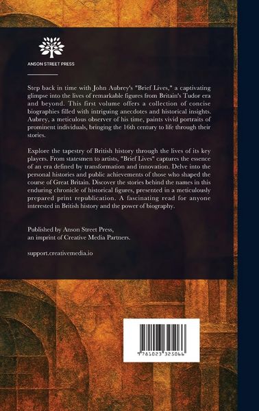 Produktbild: Brief Lives