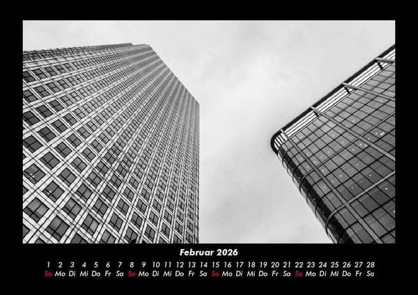 Produktbild: Architektur - Hochh&auml;user 2026 Fotokalender DIN A3