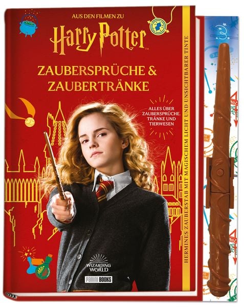 Produktbild: Aus den Filmen zu Harry Potter: Zauberspr&uuml;che & Zaubertr&auml;nke
