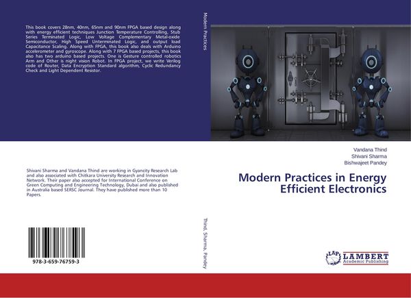 Produktbild: Modern Practices in Energy Efficient Electronics