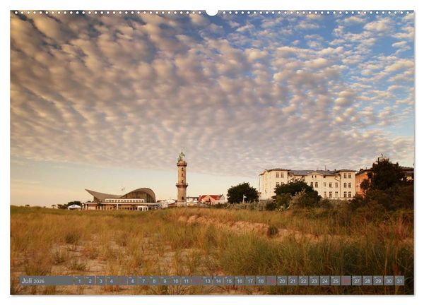 Produktbild: Ostseebad Warnem&uuml;nde (Wandkalender 2026 DIN A2 quer), CALVENDO Monatskalender