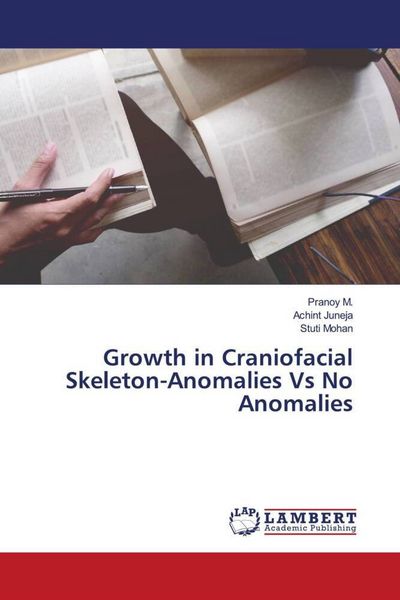 Produktbild: Growth in Craniofacial Skeleton-Anomalies Vs No Anomalies