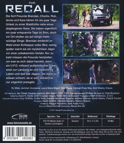 Produktbild: The Recall