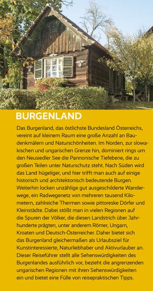 Produktbild: TRESCHER Reisef&uuml;hrer Burgenland