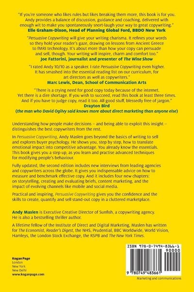 Produktbild: Persuasive Copywriting