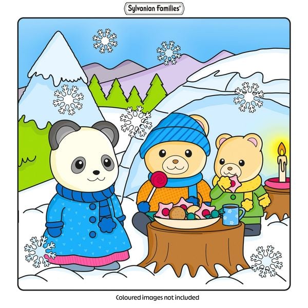 Produktbild: Sylvanian Families Cosy Friends