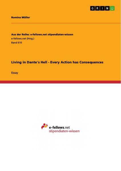 Produktbild: Living in Dante's Hell - Every Action has Consequences
